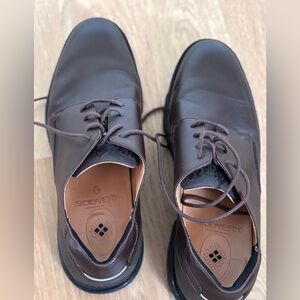 Solwerk Derby Plain Toe Men’s shoes. size 9.5